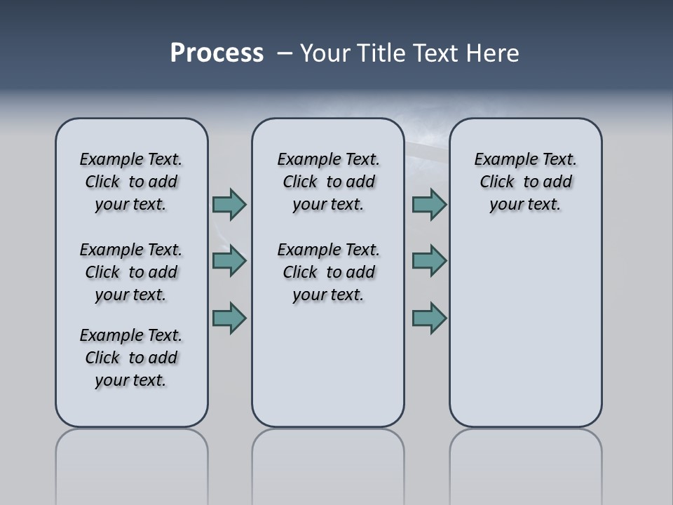 Shadow Mist Combative PowerPoint Template