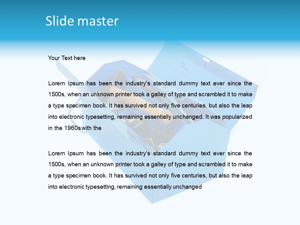 Meat October Roast PowerPoint Template