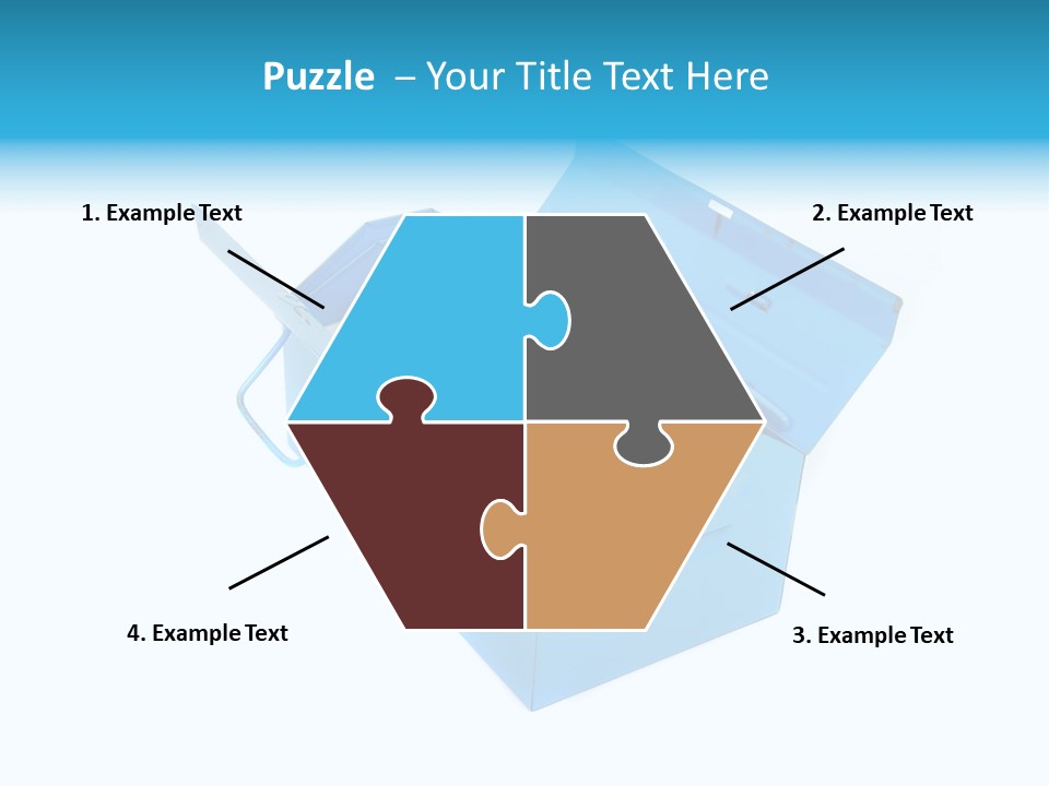 Meat October Roast PowerPoint Template