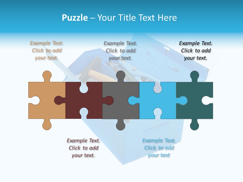 Meat October Roast PowerPoint Template