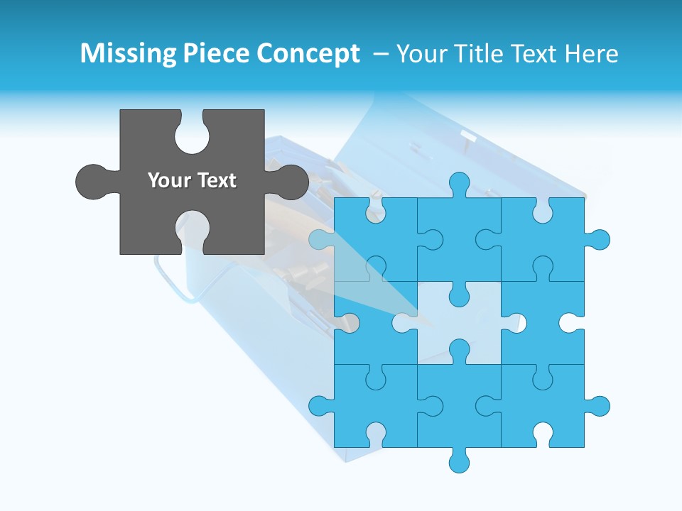 Meat October Roast PowerPoint Template