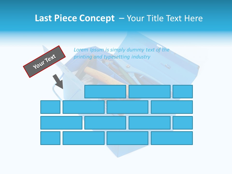 Meat October Roast PowerPoint Template