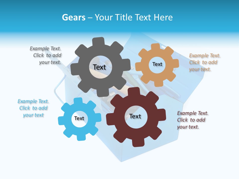 Meat October Roast PowerPoint Template