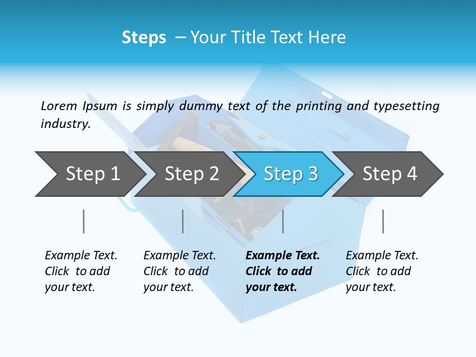 Meat October Roast PowerPoint Template