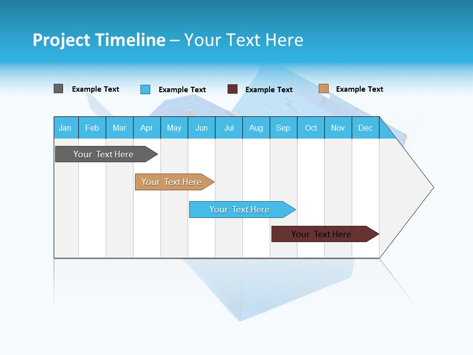 Meat October Roast PowerPoint Template