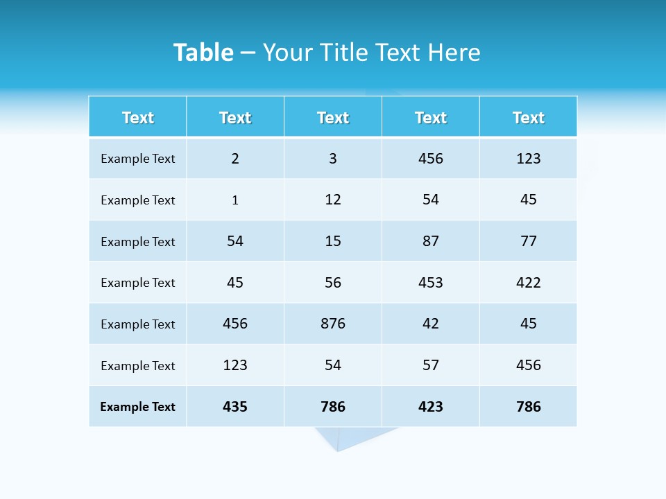 Meat October Roast PowerPoint Template
