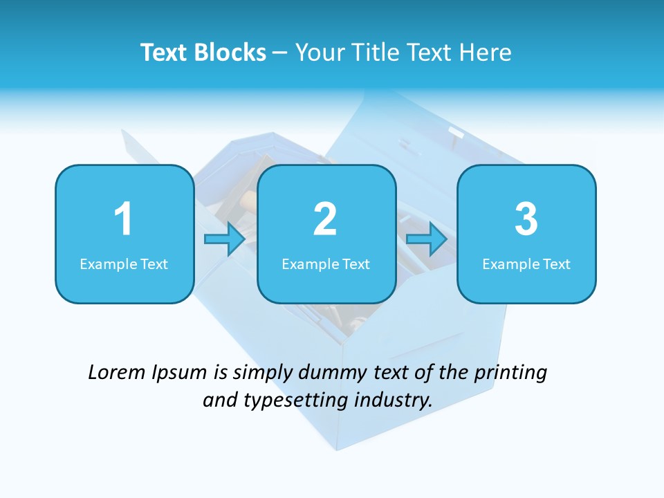 Meat October Roast PowerPoint Template