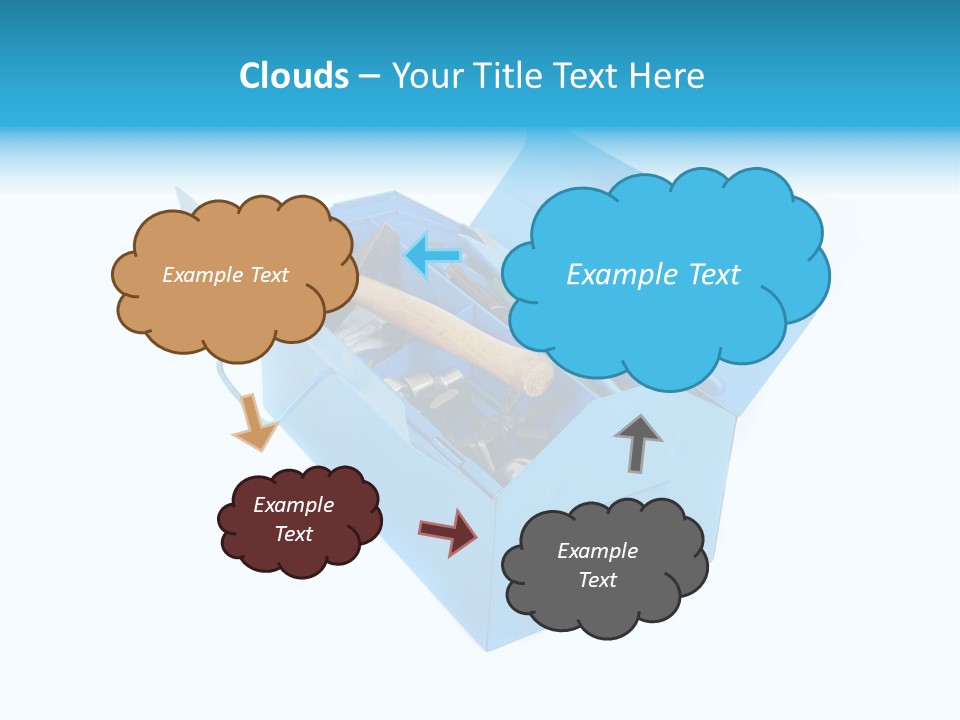 Meat October Roast PowerPoint Template
