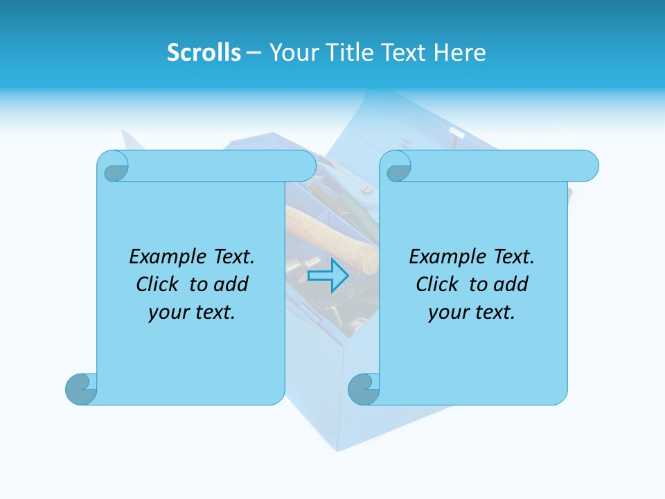 Meat October Roast PowerPoint Template