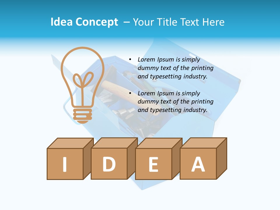 Meat October Roast PowerPoint Template