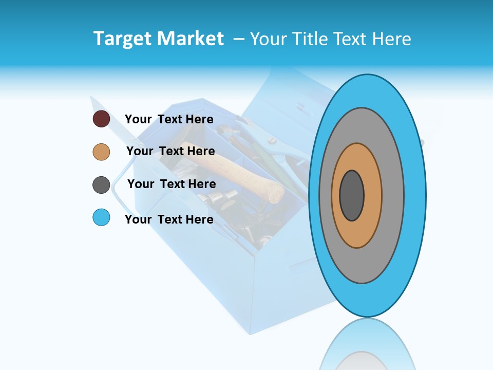 Meat October Roast PowerPoint Template