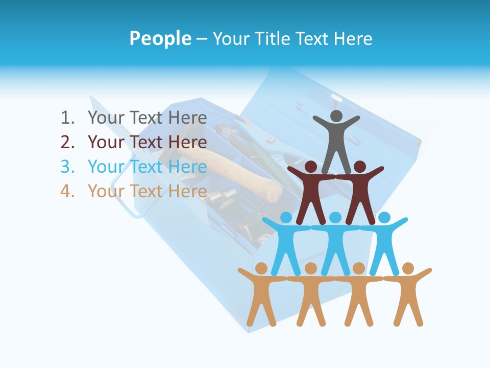 Meat October Roast PowerPoint Template