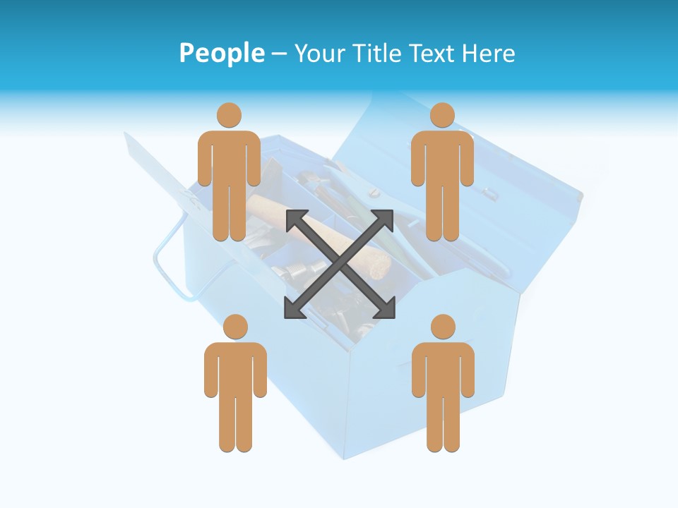 Meat October Roast PowerPoint Template