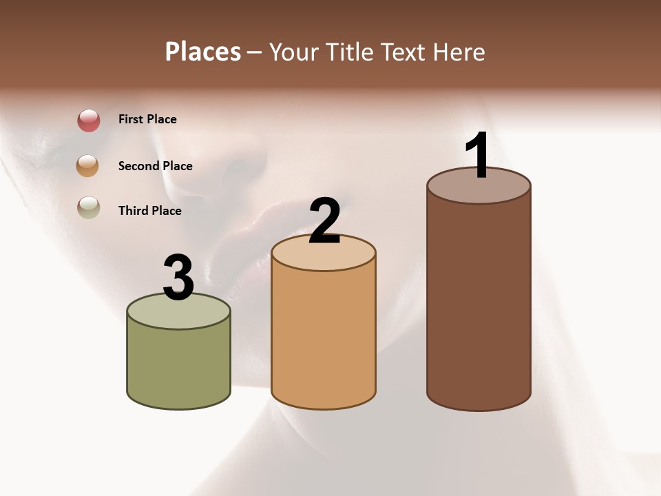 Crossbones Cross Vinylcutting PowerPoint Template