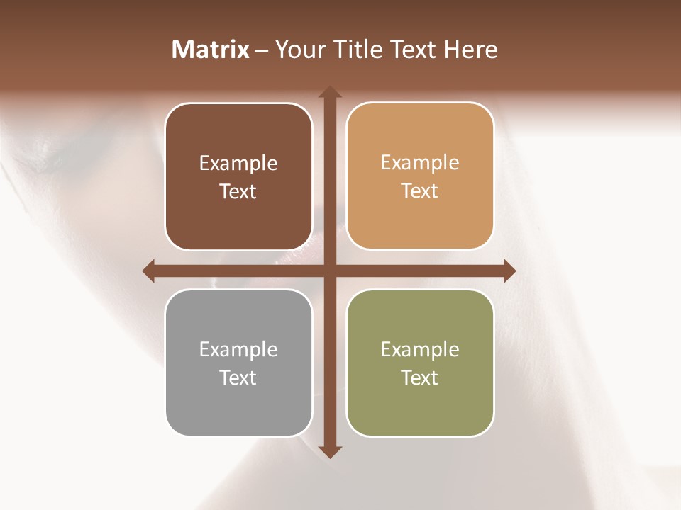 Crossbones Cross Vinylcutting PowerPoint Template