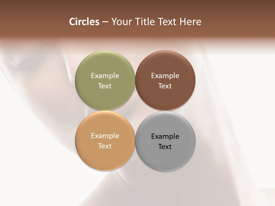 Crossbones Cross Vinylcutting PowerPoint Template