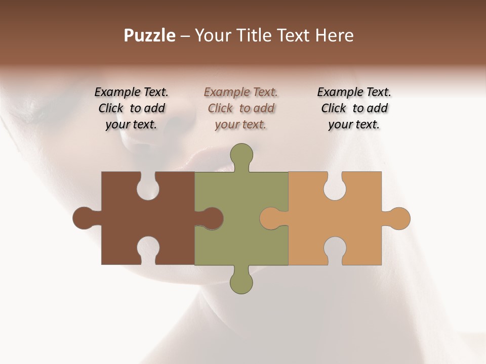 Crossbones Cross Vinylcutting PowerPoint Template