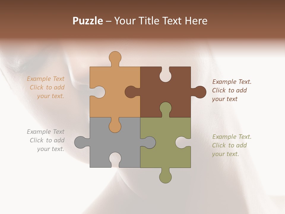 Crossbones Cross Vinylcutting PowerPoint Template