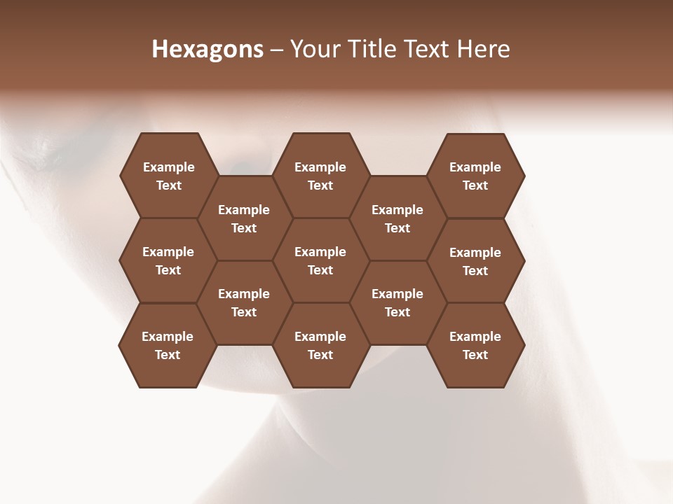 Crossbones Cross Vinylcutting PowerPoint Template