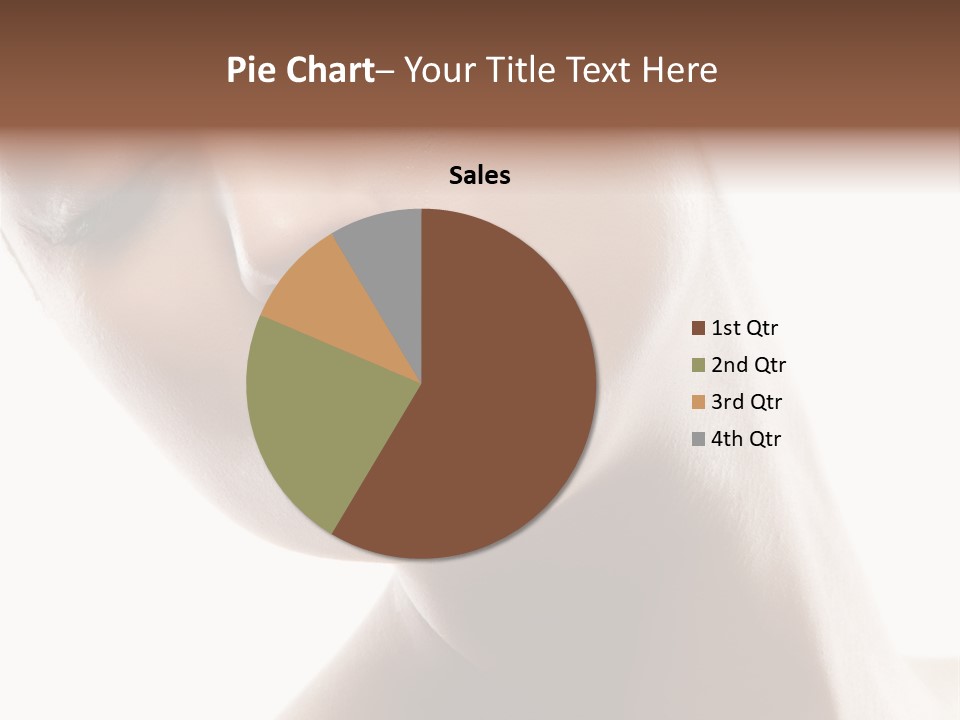 Crossbones Cross Vinylcutting PowerPoint Template