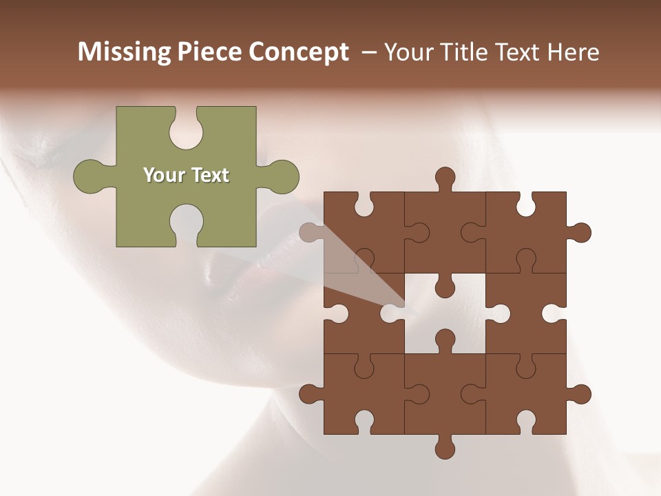 Crossbones Cross Vinylcutting PowerPoint Template