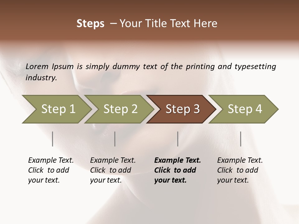 Crossbones Cross Vinylcutting PowerPoint Template