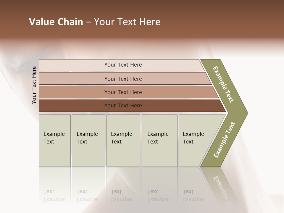 Crossbones Cross Vinylcutting PowerPoint Template