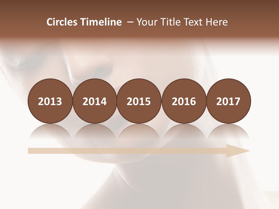 Crossbones Cross Vinylcutting PowerPoint Template