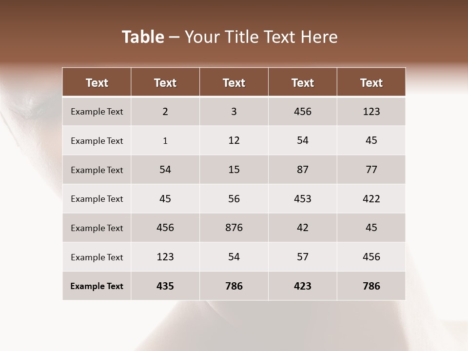 Crossbones Cross Vinylcutting PowerPoint Template