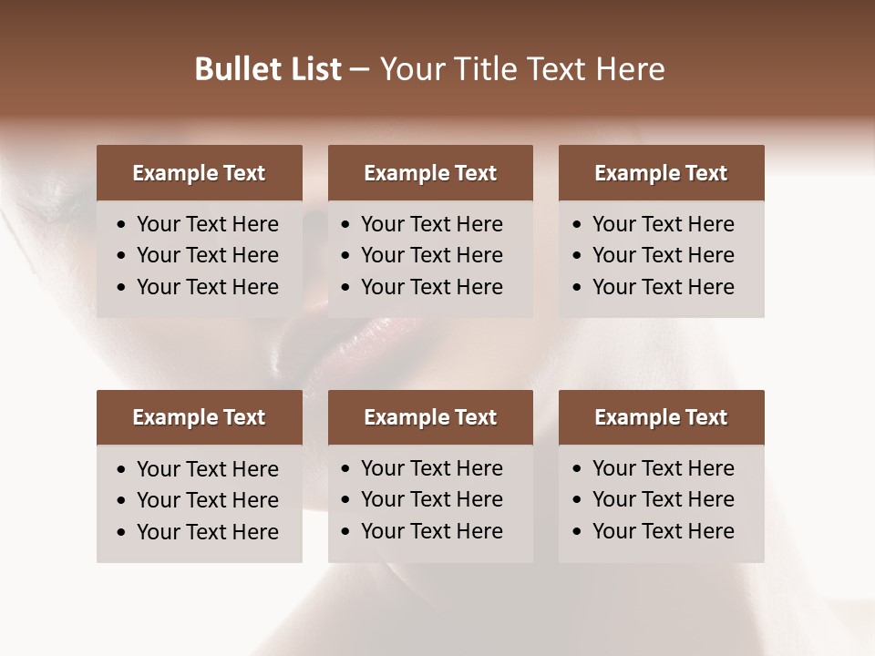Crossbones Cross Vinylcutting PowerPoint Template