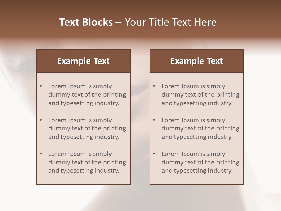 Crossbones Cross Vinylcutting PowerPoint Template