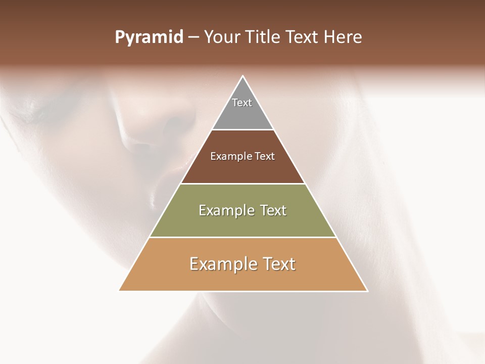 Crossbones Cross Vinylcutting PowerPoint Template