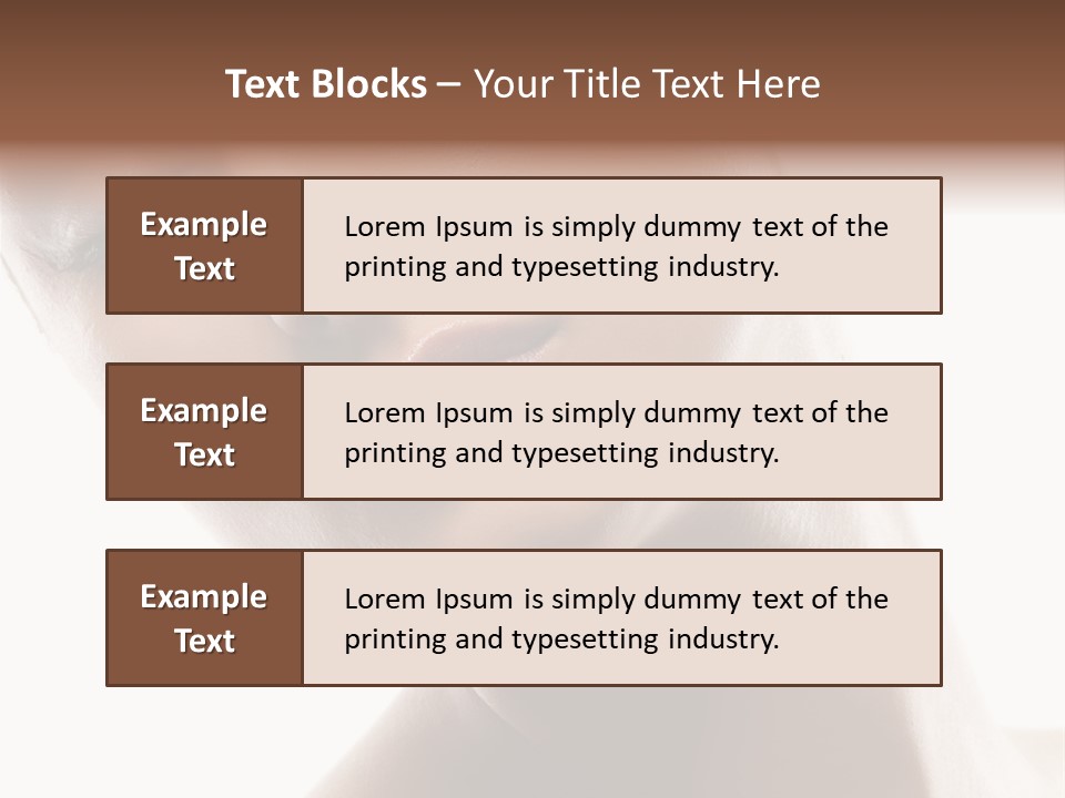 Crossbones Cross Vinylcutting PowerPoint Template