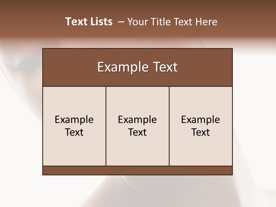 Crossbones Cross Vinylcutting PowerPoint Template