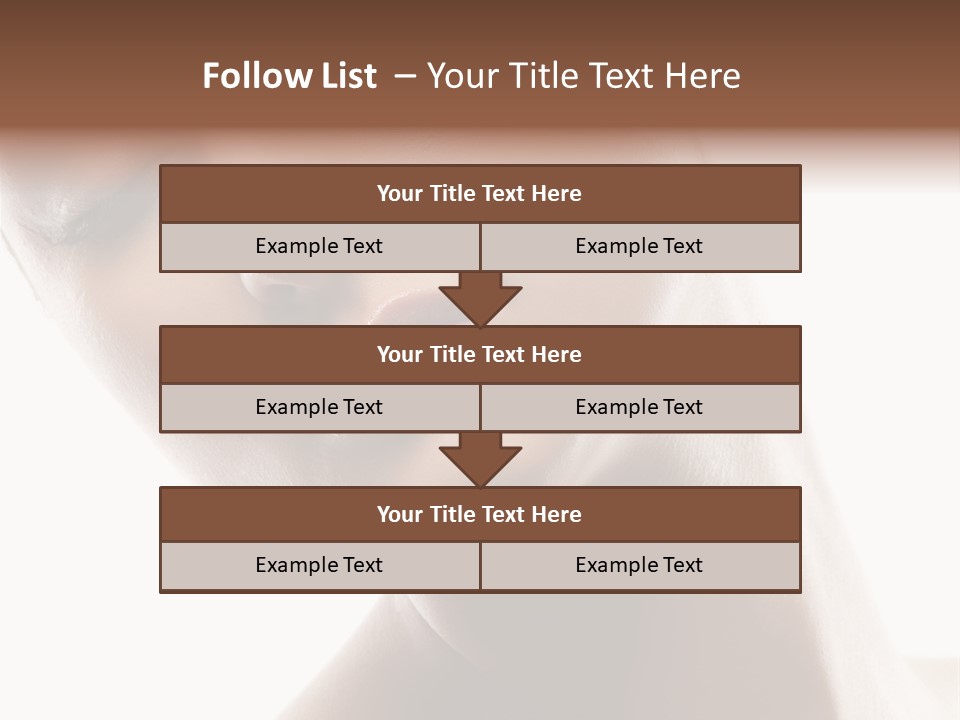Crossbones Cross Vinylcutting PowerPoint Template