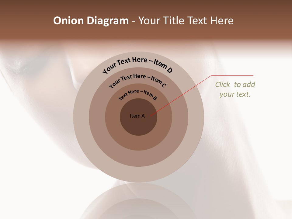Crossbones Cross Vinylcutting PowerPoint Template