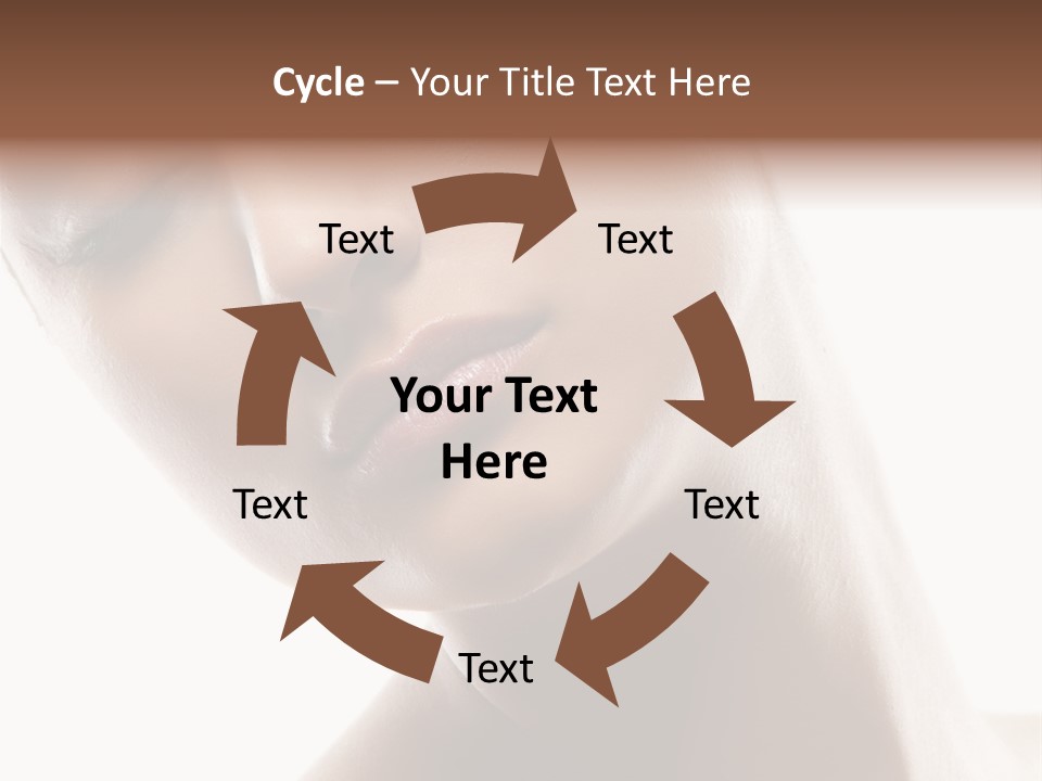 Crossbones Cross Vinylcutting PowerPoint Template