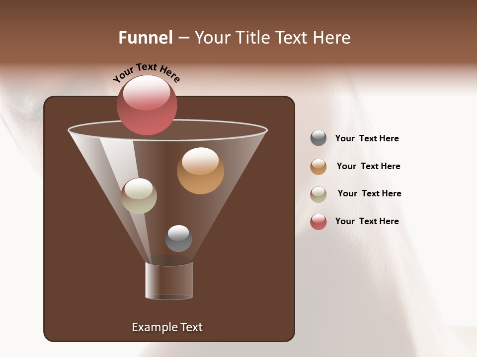 Crossbones Cross Vinylcutting PowerPoint Template