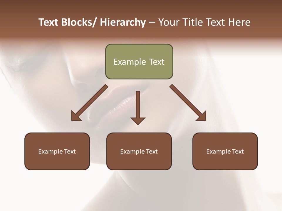 Crossbones Cross Vinylcutting PowerPoint Template