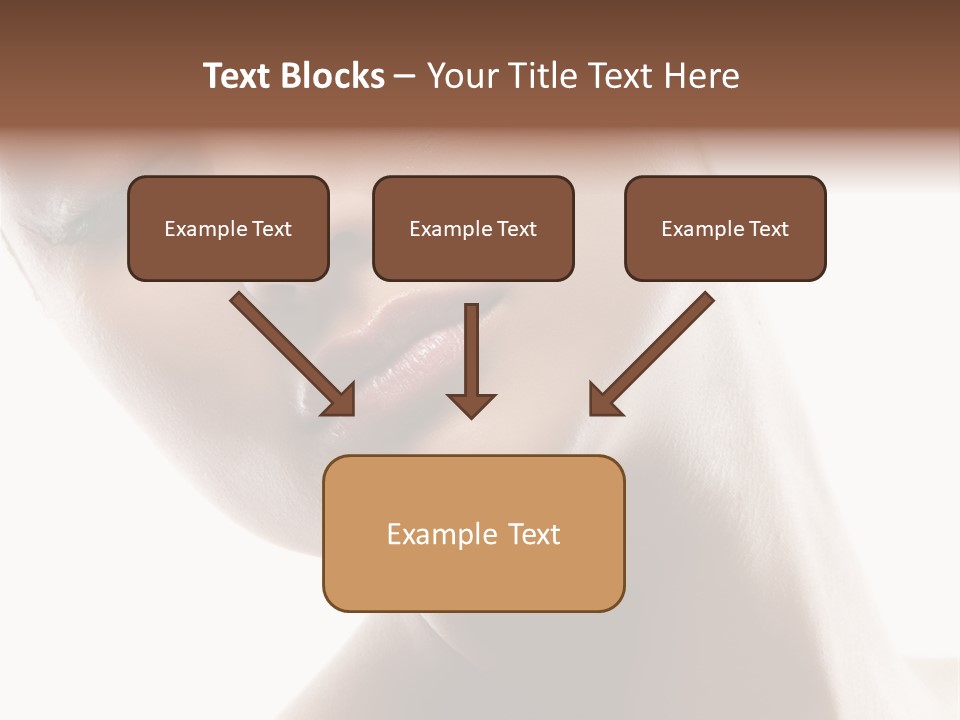 Crossbones Cross Vinylcutting PowerPoint Template
