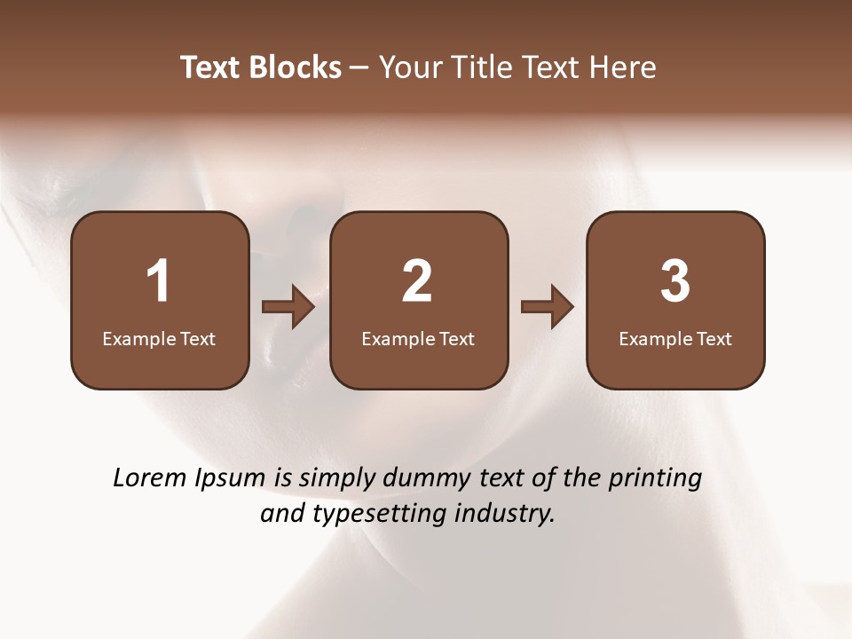 Crossbones Cross Vinylcutting PowerPoint Template