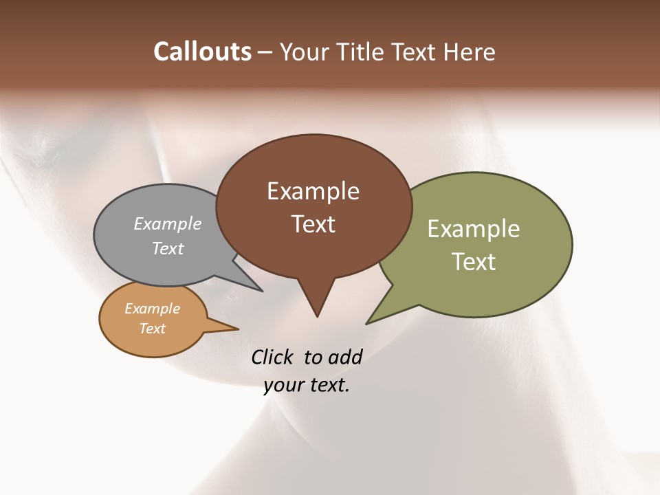 Crossbones Cross Vinylcutting PowerPoint Template
