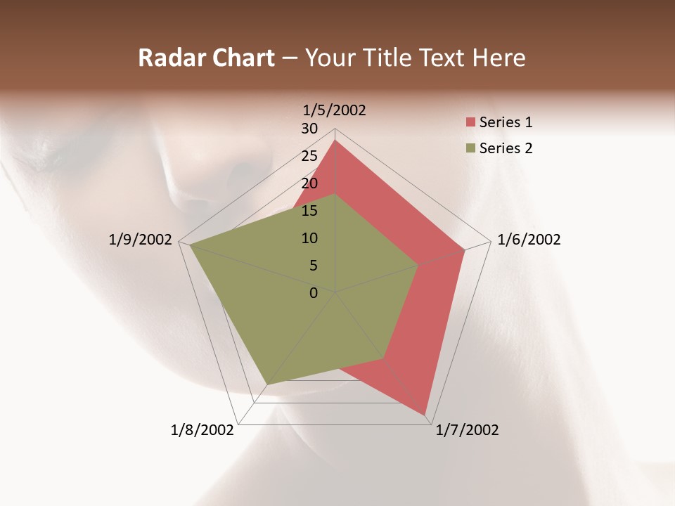 Crossbones Cross Vinylcutting PowerPoint Template