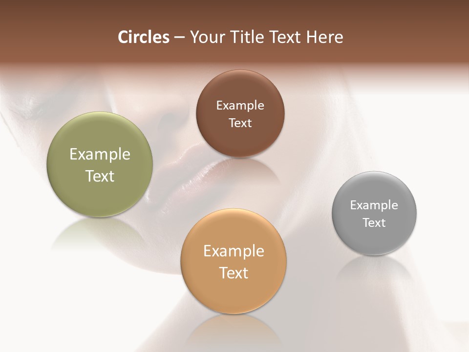 Crossbones Cross Vinylcutting PowerPoint Template