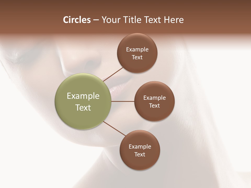 Crossbones Cross Vinylcutting PowerPoint Template