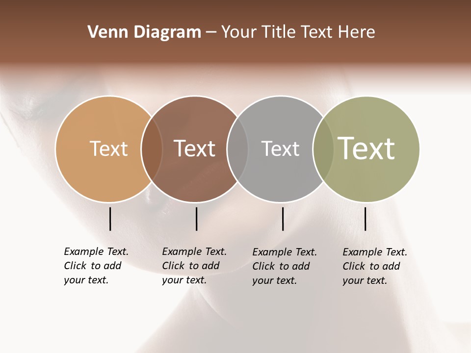 Crossbones Cross Vinylcutting PowerPoint Template