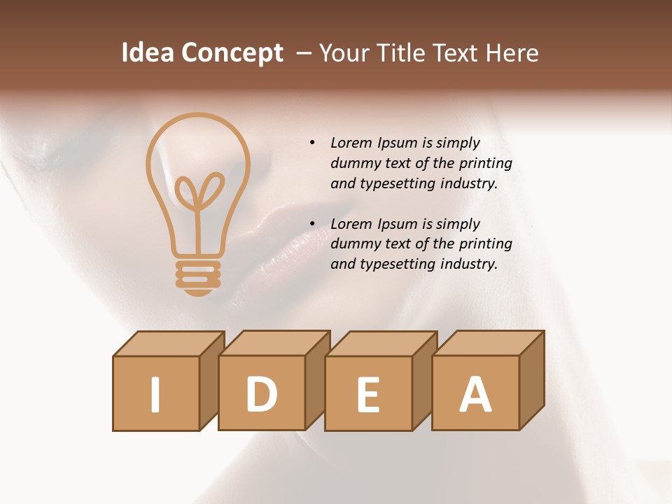 Crossbones Cross Vinylcutting PowerPoint Template