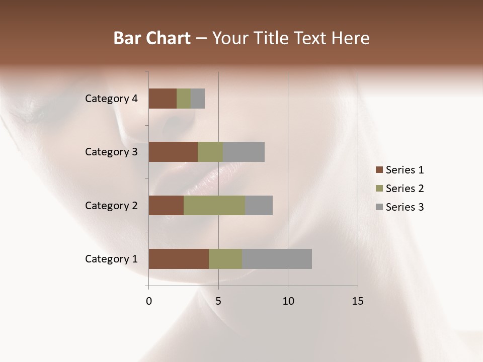 Crossbones Cross Vinylcutting PowerPoint Template