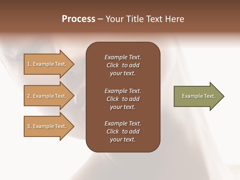 Crossbones Cross Vinylcutting PowerPoint Template