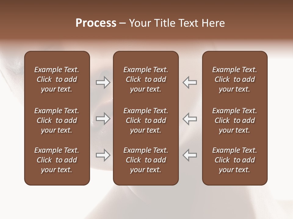 Crossbones Cross Vinylcutting PowerPoint Template